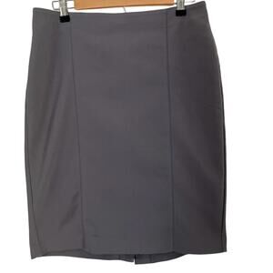 Van Heusen Gray Knee-length Pencil Skirt (10)